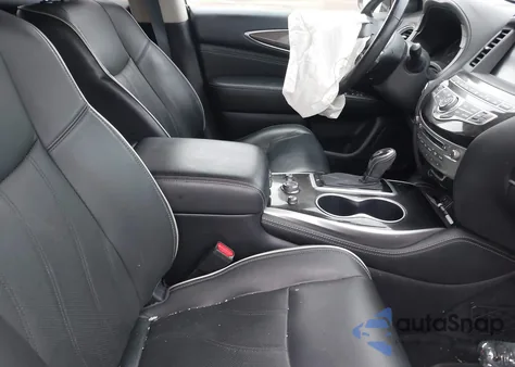 2019 Infiniti Qx60 Luxe from USA, damaged, VIN 5N1DL0MM7KC519212